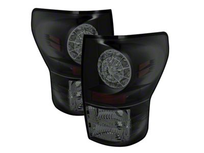 Spyder Auto Toyota Tundra 07-13 LED Tail lights Black Smoke ALT-YD-TTU07-LED-BSM - 5078254