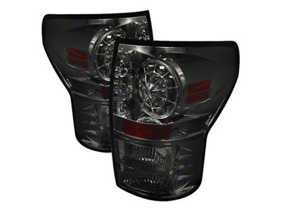 Spyder Auto Toyota Tundra 07-13 LED Tail lights Smoke ALT-YD-TTU07-LED-SM - 5029621