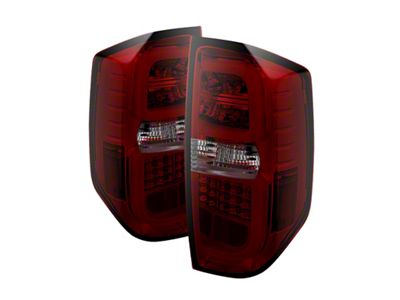 Spyder Auto Toyota Tundra 2014-2016 Light Bar LED Tail Lights Red - 5080189