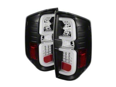 Spyder Auto Toyota Tundra 2014-2016 Light Bar LED Tail Lights Black - 5080196
