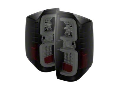 Spyder Auto Toyota Tundra 2014-2016 Light Bar LED Tail Lights Black - 5080202