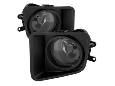 Spyder Auto Toyota Tundra 2014+ OEM Fog Lights W/Switch- Smoked FL-CL-TTU14-SM - 5077707