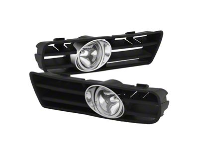 Spyder Auto Volkswagen Golf GTI/TDI 99-04 OEM Style Fog Lights w/Switch - 5076229