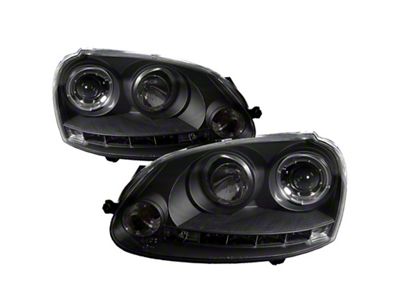 Spyder Auto Volkswagen GTI 06-09/Jetta 06-09 Halogen Model Only - LED - 5012098