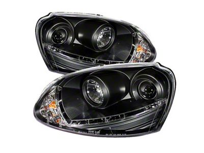 Spyder Auto Volkswagen GTI 06-09/Jetta 06-09 Halogen Model Only - DRL - 5017505