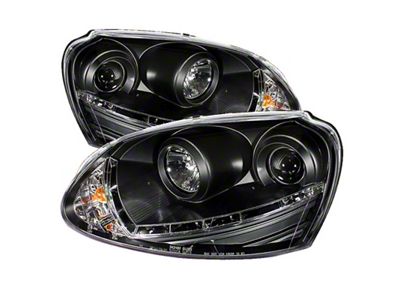 Spyder Auto Volkswagen GTI 06-09/Jetta 06-09 Xenon/HID Model Only - DRL - 5017529