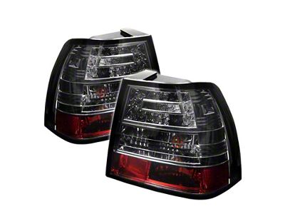 Spyder Auto Volkswagen Jetta 99-04 LED Tail Lights Smoke ALT-YD-VJ99-LED-SM - 5008435