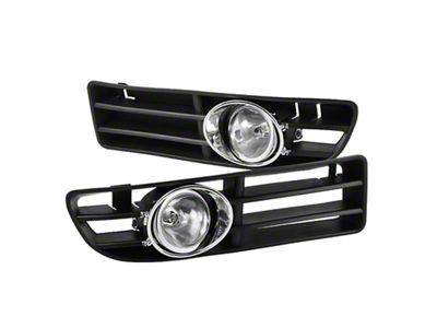 Spyder Auto Volkswagen Jetta 99-05 OEM Fog Lights w/Switch Clear FL-VJ99-C - 5021724