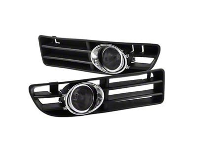 Spyder Auto Volkswagen Jetta 99-05 OEM Fog Lights w/Switch Smoke FL-VJ99-SM - 5038623