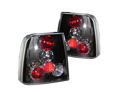 Spyder Auto Volkswagen Passat 97-00 Euro Style Tail Lights Black ALT-YD-VWPAT97-BK - 5008497