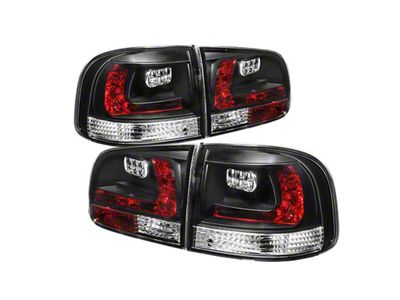 Spyder Auto Volkswagen Touareg 03-07 LED Tail Lights Black ALT-YD-VTOU04-LED-BK - 5042699