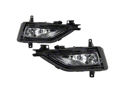 Spyder Auto VW Golf 18-20 OEM Style Fog Lights w/Universal Switch - 5087157