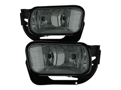 Spyder Auto 2009-2012 OEM Fog Light No Switch Smoked FL-DR09-SM - 5080370