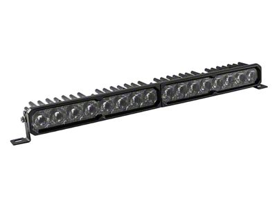SS20 Pro Single Row LED Light Bar with SmartSelect Backlight; White Driving (Universal; Some Adaptation May Be Required)