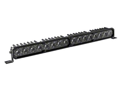 SS20 Pro Single Row LED Light Bar with SmartSelect Backlight; White Spot (Universal; Some Adaptation May Be Required)