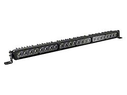 Diode Dynamics SS30 Pro Single Row LED Light Bar with Amber Backlight; White Spot (Universal; Some Adaptation May Be Required)