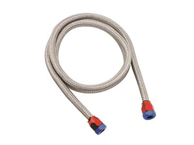 Mr. Gasket SSFlex Vacuum Line Kit; 5/32 in.; 3 in. Length; Incl. High Tech Fittings; - 3190