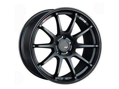 SSR GTV02 Flat Black Wheel; 18x8.5; 44mm Offset