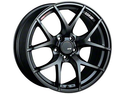 SSR GTV03 Flat Black Wheel; 19x8.5; 38mm Offset