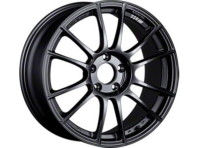 SSR GTX04 Dark Gunmetal Wheel; 17x8.5; 45mm Offset