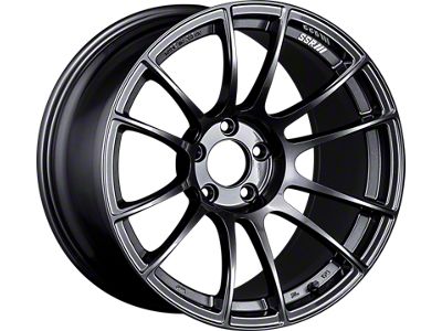SSR GTX04 Dark Gunmetal Wheel; 18x10.5; 15mm Offset