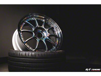 SSR Professor SP5 Spectrum Silver Wheel; 19x10; 31mm Offset