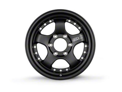 SSR SP1 Trail Flat Black Wheel; 17x8.5; 0mm Offset