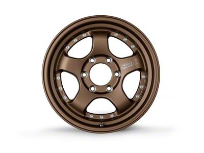SSR SP1 Trail Flat Bronze Wheel; 17x8.5; 0mm Offset