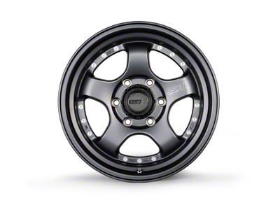 SSR SP1 Trail Flat Gunmetal Wheel; 17x8.5; 0mm Offset