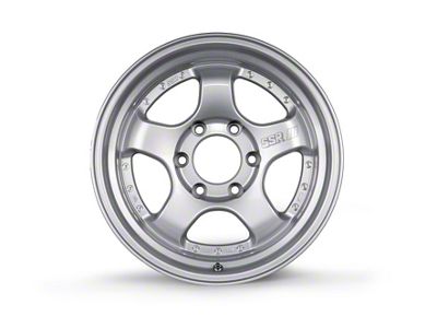 SSR SP1 Trail Silver Wheel; 17x8.5; 0mm Offset