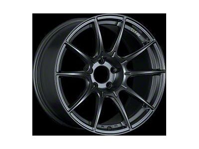 SSR GTX01 Flat Black Wheel; 17x7; 42mm Offset
