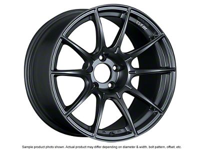 SSR GTX01 Flat Black Wheel; 18x10.5; 22mm Offset