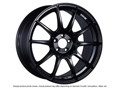 SSR GTX01 Flat Black Wheel; 19x9.5; 35mm Offset