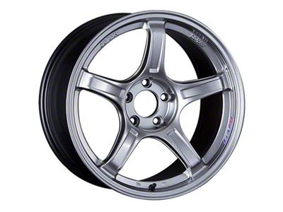 SSR GTX03 Platinum Silver Wheel; 15x5; 45mm Offset