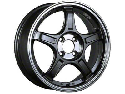 SSR GTX03 Black Graphite Wheel; 17x7; 42mm Offset