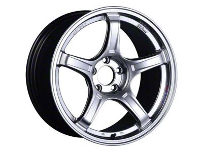 SSR GTX03 Platinum Silver Wheel; 18x9.5; 38mm Offset