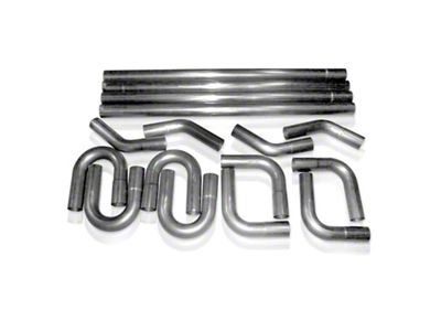 Stainless Works 2 1/8in Rod Builder Exhaust Slip Fit Kit - RB213X
