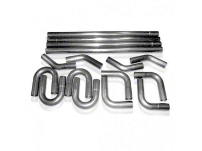 Stainless Works 2 1/2in Rod Builder Exhaust Slip Fit Kit - RB25X
