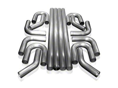 Stainless Works 3 1/2in Rod Builder Exhaust Butt Weld Kit - RB3.5