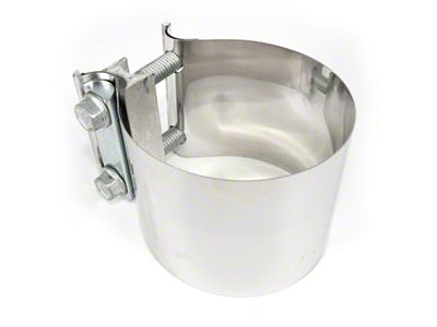 Stainless Works 3 1/2in HIGH TORQUE WIDE ACCUSEAL CLAMP - EBC350