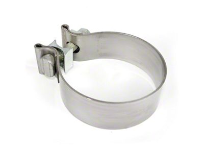 Stainless Works 2in HIGH TORQUE ACCUSEAL CLAMP - NBC200