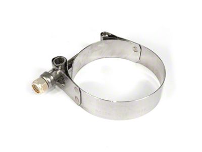 Stainless Works 2in Single Band Clamp - SBC200