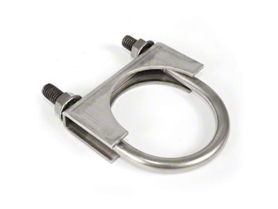 Stainless Works 3 1/2in SS Saddle Clamp - SSC350