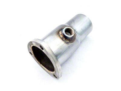 Stainless Works Collector Adapter 3-Bolt 3-1/2in OD Tubing 3-1/2in OD - HCA3.53.5O2