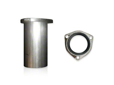 Stainless Works Collector Adapter 3-Bolt 3in OD Tubing 3in OD - HCA33