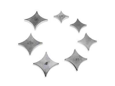 Stainless Works 1.625in Dia Collector Diamond - FCFD163