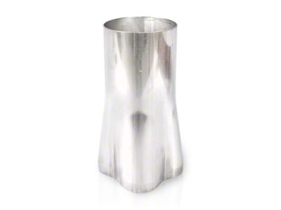 Stainless Works 4 way collector-1 7/8in inlet 3 1/2in od - FC4188-350