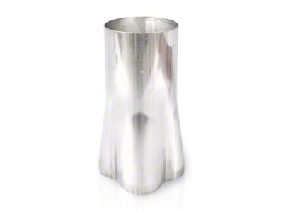Stainless Works 4 way collector-2in inlet 3 1/2in od outlet - FC4200-350