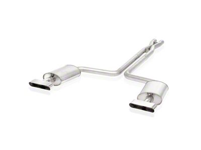 Stainless Works 1992-96 LT1/LT4 Corvette 2-1/2in Exhaust System X-Pipe Turbo - C49296EXHLMF