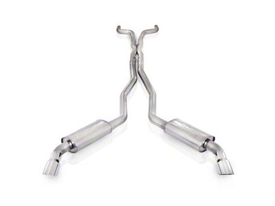 Stainless Works 2010-15 Camaro 6.2L 3in Exhaust X-Pipe S-Tube Turbo - CA10CB